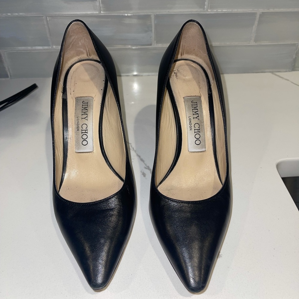 Jimmy Choo ROMY 85 KID black sz. 35